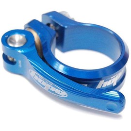 Hope Seat Clamp QR Bolt Blue - Blue , 34.9mm