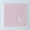 Wedgwood 260510-5202-01 Towel Handkerchief, Pink