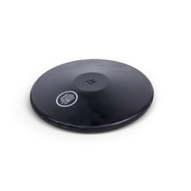 HAEST Athletics Training Discus Made of Rubber - 1.00 KG