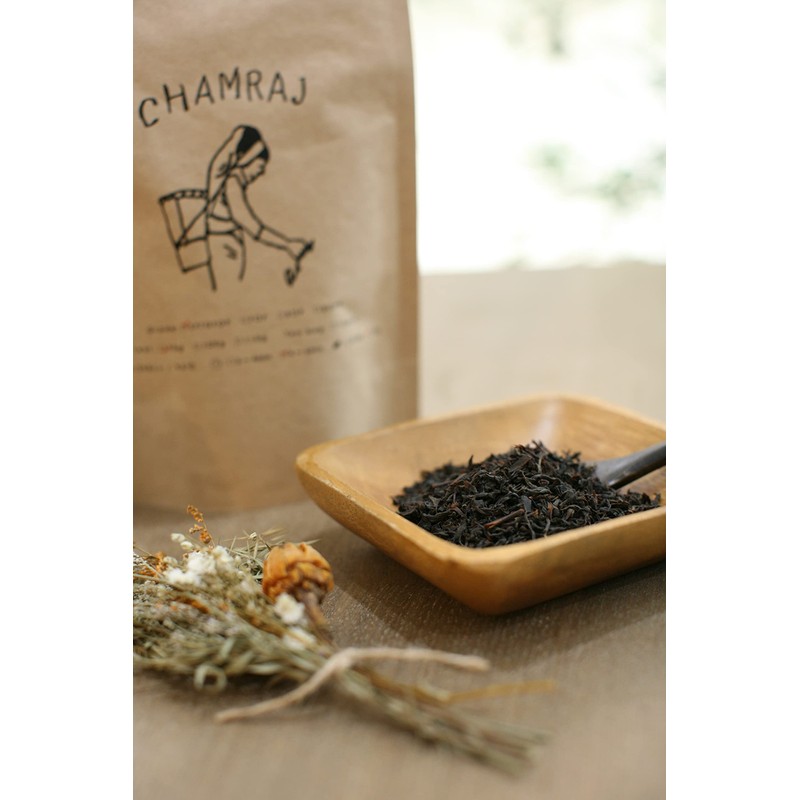 Nilgiri Tea Leaf Chamraj SFTGFOP SOUTH INDIA TEA HOUSE