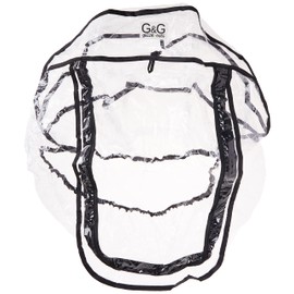 guzzie+Guss guzzie+Guss 3-in-1 Raincover (Car Seat, Bassinet, and Stroller Seat)