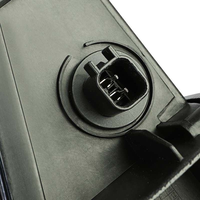 HECASA Fog Lamps Compatible with 2016-2022 Chevy Camaro ZL1 Clear