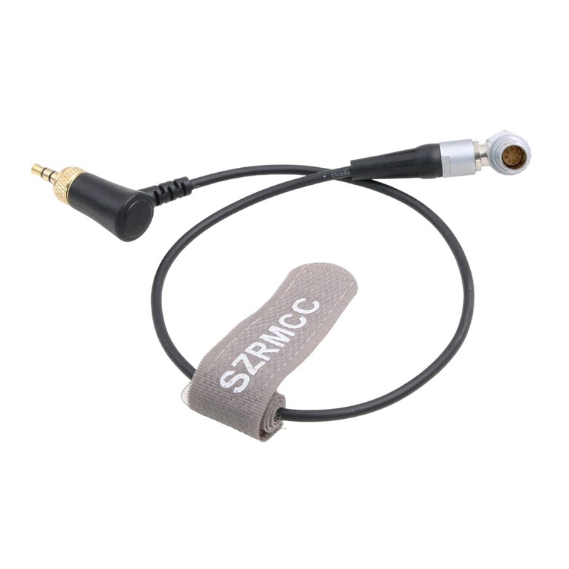SZRMCC TRS Microphones for Deity TC-1 Timecode Cable to Right
