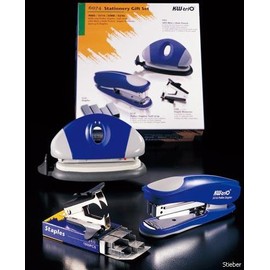 Punch and Stapler Set