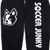 Soccer Junky Soccer Wear Socks Technique +1 SJ16025 Men's, Black