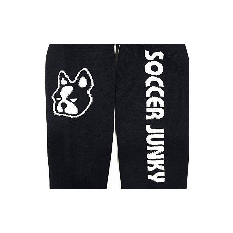 Soccer Junky Soccer Wear Socks Technique +1 SJ16025 Men's, Black