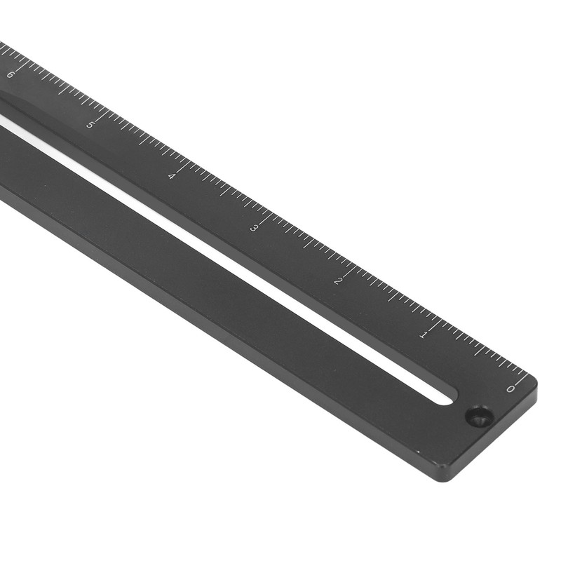 Woodworking Scriber Ruler Tool Aluminum Alloy for Marking Line Layout