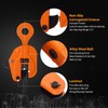 BEAMNOVA 2 Ton 4400 lbs Vertical Plate Lifting Clamp Sheet