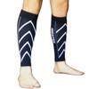 Meister Graduated 20-25mmHg Compression Running Leg Sleeves for Shin Splints