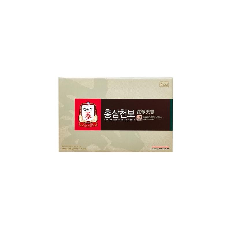 CheongKwanJang [Jeongmol] Red Ginseng Cheonbo (15-day supply) 50ml*30 packets