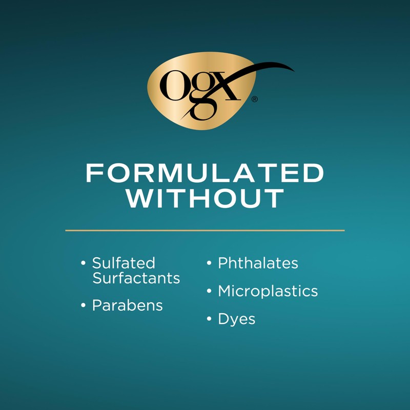 OGX Thick & Full + Biotin & Collagen Volumizing Shampoo,