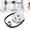 Synchronous Wheel for VORON 2.4 3D Printer 20+60 Teeth 8mm
