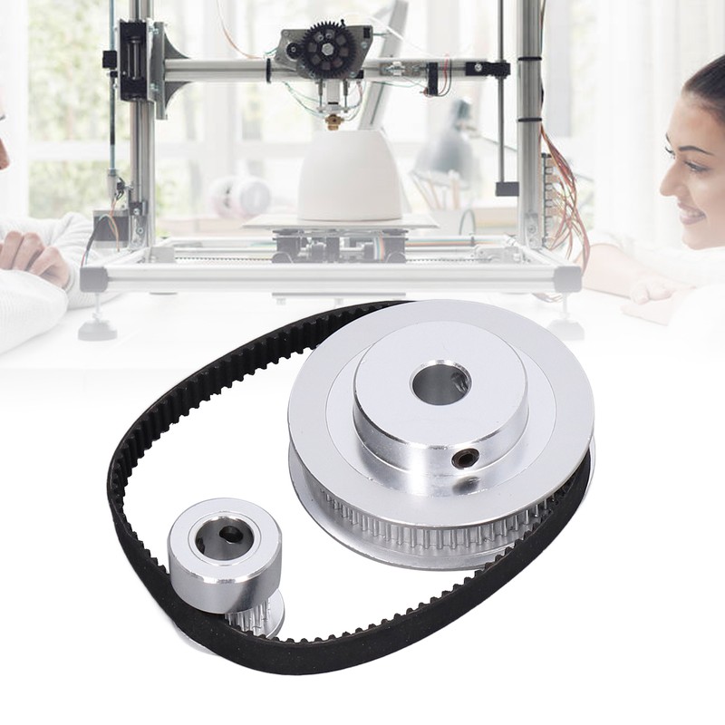 Synchronous Wheel for VORON 2.4 3D Printer 20+60 Teeth 8mm