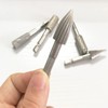 Bestgle Carbide Cutter, Set of 5, Rotary File Carbide Bar,