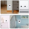 Baby Safety Outlet Plug Electrical Socket Covers, Pure Black