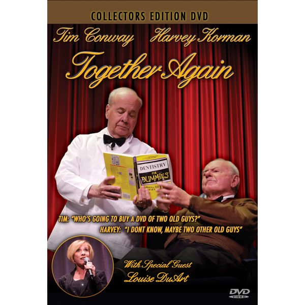 Tim Conway Harvey Korman Together Again DVD by Conway Enterprises [DVD]