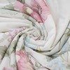 MAGRACE Cooling Comforter for Hot Sleepers, Pink Peony+Rose+Hibiscus Cooling Blankets