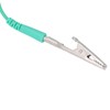 10Pcs Anti Static Wrist Strap PU Adjustable 1MΩ Resistor Long