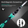 ORIA Small Screwdriver Set, 61 in 1 with 57 Bits