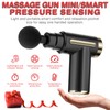 Massage Gun, Muscle Percussion Massager with 6 Speeds, Quiet Hand