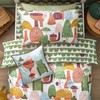 little furn. Funguys Mushroom Duvet Cover Set - Single -