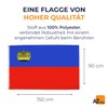 AZ FLAG Liechtenstein Flag 3' x 5' - Landtag flags