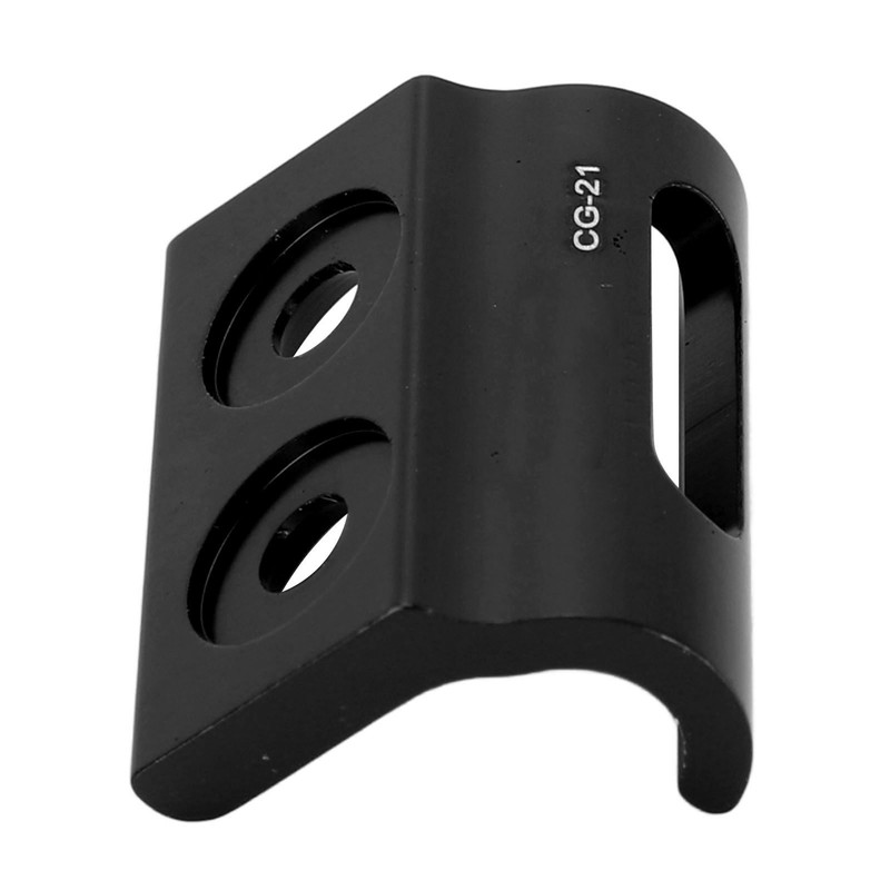 Bike Front Derailleur Hanger Aluminum Alloy Derailleur Mount Adapter Sturdy