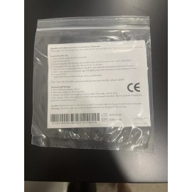 Emsi Electrical Stimulation Electrodes Size 1.7" x 1.7" Square Pads (2) TENS