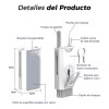 Chens Kit Limpieza Cepillo Compacto - Teclado, Celular, Audifonos