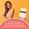 Safer Products Reishi Mushroom Gummies - May Support Immune Health,