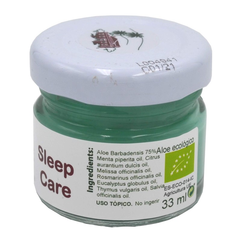 Aloe Vera Sleep Care - Sleep Well 33 ml -