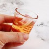 BTGLLAS Set of 2 Shot Glasses - Heavy Glass, Perfect