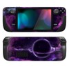PlayVital Full Set Protective Skin Decal for Steam Deck LCD,