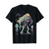Cryptids Aliens and UFOs Costume Monsters Outfit T-Shirt