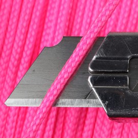 Braided Rope Polypropylene Polypropylene Pink Diameter 2 mm 200 m