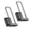 Cabinet Combination Padlock, U Shaped Stainless Steel Gym Locker Lock