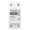 Single Phase Energy Meter One Touch Operation Multifunction WIFI Power