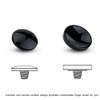 JJC SRB Soft Release Button for Cameras with a Shutter