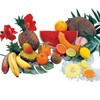 Decorative Banana Set 3-Piece Dummy Fake Food Dummy Yellow 19