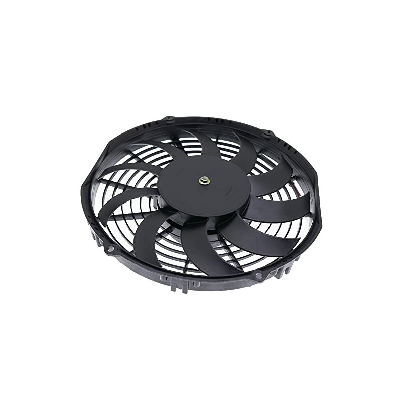 Solarhome VA11-AP7/C-57S Universal 12V Blow Cooling Fan 255mm/10 Inch Dia