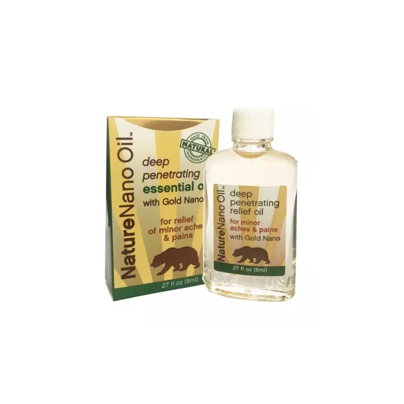 Nature Nano Oil Essential Oil 0.27 fl oz (8ml)