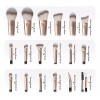 Maquillaje Estuche Portátil Brochas Cosmetiquera Organizador Maquillaje