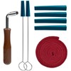 Piano Tuning Kit, CUGLB Professional Piano Tuner Kit Including Tuning