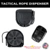 Rope Dispenser Kit with 200 Feet of Durable and Lightweight