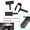 Bonbo Blacksmith Anvil Forge Hardy Tool Set 1 Inch Include