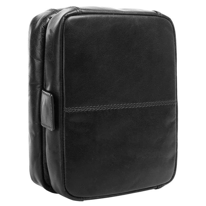 X-ZONE Toiletry Bag Genuine Leather Men Women | | |