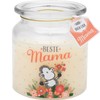 Sheepworld Kerze im Glas "Mama" | Duftkerze, Vanille, Höhe 9