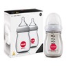 Joovy Boob PPSU Bottle, Grey, 9 Ounce, 2 count
