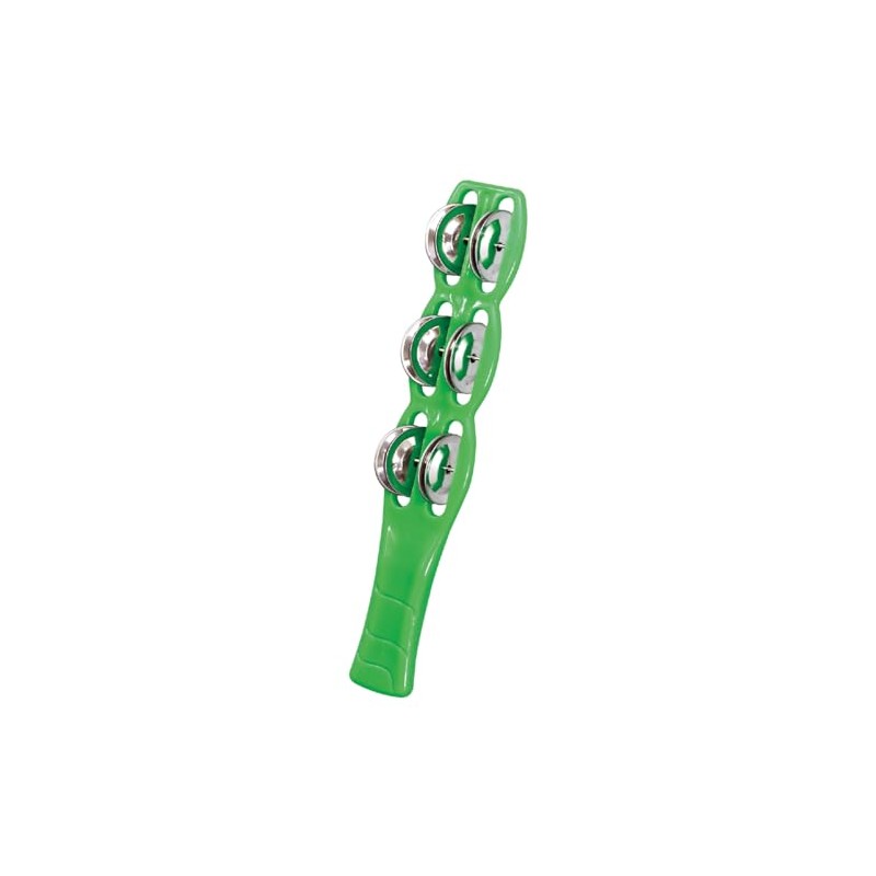 14591 stick tambourine green / artec