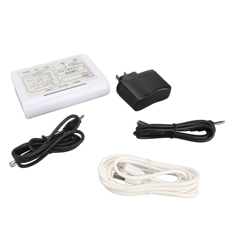 Temperature Humidity Sensor Remote Monitoring Plug and Play Temperature Control